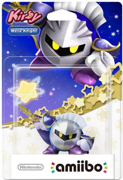 Produktbild Nintendo amiibo Kirby Character Meta Knight (3DS XL, Wii U, 3DS)