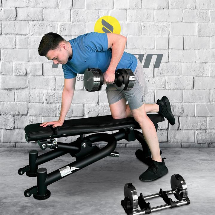 Actual product image Fitagon Adjustable dumbbell Pro (1 x 3 kg - 24 kg)
