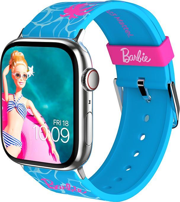 Image du produit Moby Fox Barbie - Apple Watch Armband 38/40/41/42/44/45/49 mm (Traumsommer) (Silicone)