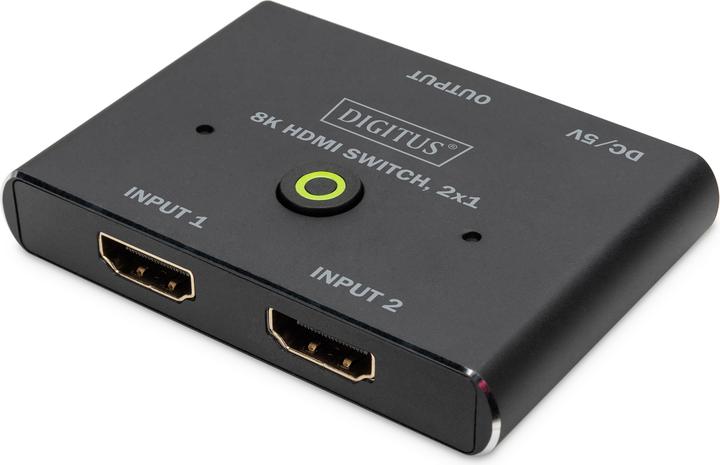 Actual product image Digitus 8K HDMI Switch, 2x1