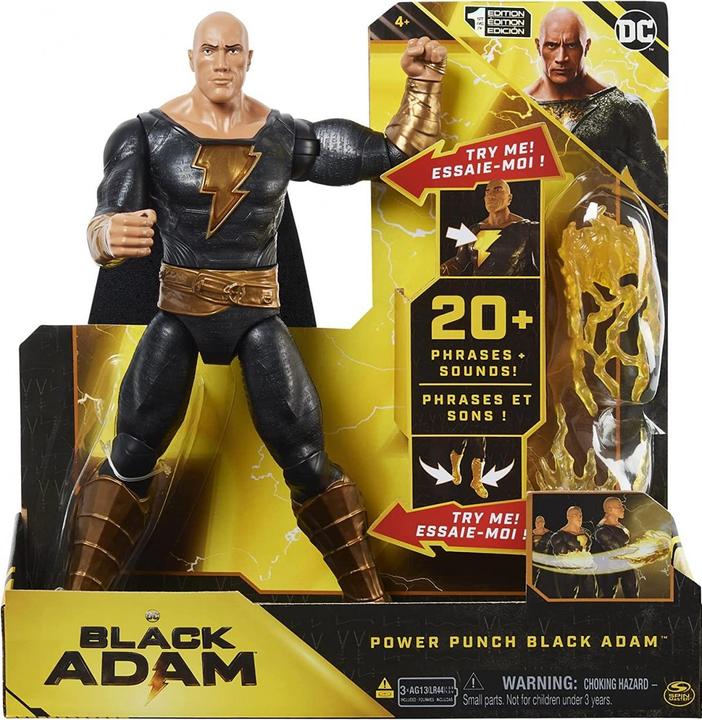 Actual product image Black Adam Feature Figure 30 cm (6064881)