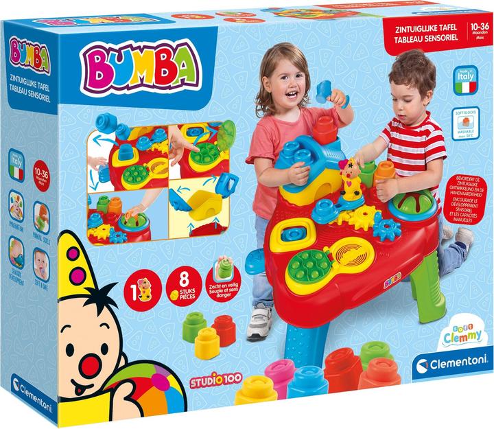 Image du produit Clementoni Table Clemmy Sensory Bumba