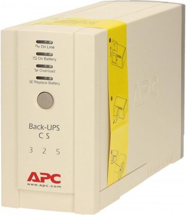 Produktbild APC BACK-UPS CS 325VA 230V W/O SW Projekt (P) (325 VA, 210 W, Standby USV)