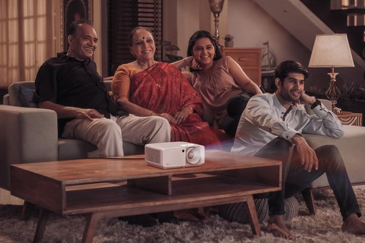 Image du produit Optoma UHZ35 (4K, 3500 lm, 1.4 - 2.24:1)