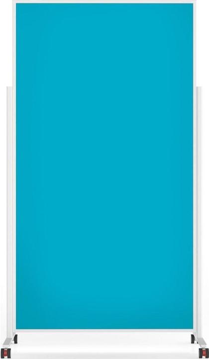 Produktbild Magnetoplan MAGNETOP. Design-Moderatorentafel VP 1181104 Filz, türkis 1000x1800mm (100 x 180 cm)