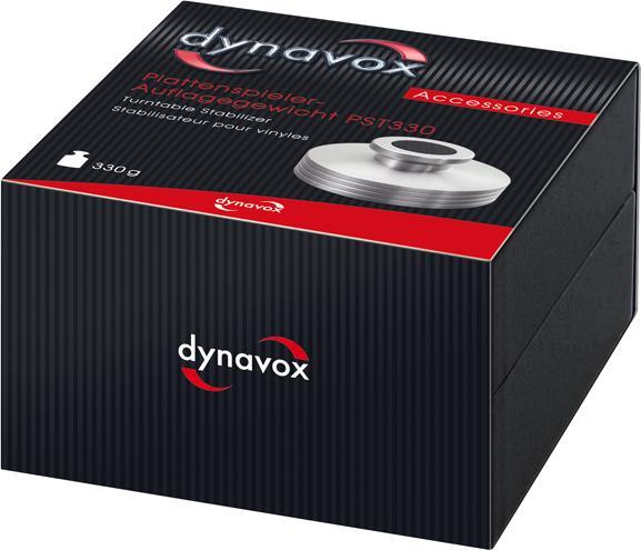 Immagine prodotto Dynavox Stabilizzatore per giradischi PST330 argento (Peso pannello)