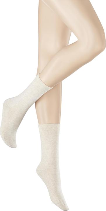 Immagine prodotto Hudson Relax Cotton (Set di 3) Calzini donna, colore 738 biber mel., taglia 39-42 (Confezione singola, 39 - 42)