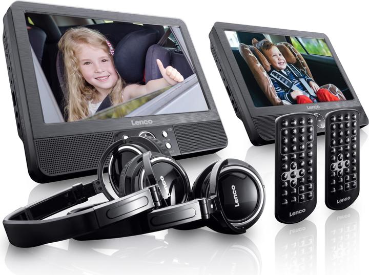 Actual product image Lenco Dvp-939 (Portable DVD player)