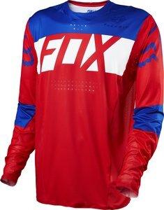 Fox Jersey Flexair Libra Le Bl-Red