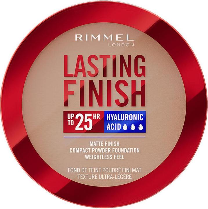 Actual product image Rimmel London Lasting Finish 25H Compact Powder Foundation (009 Honey)