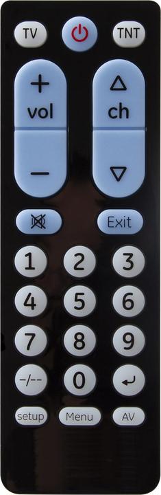 Produktbild Ekon Universal 2-in-1 multi-brand remote control (Universal Fernbedienung)