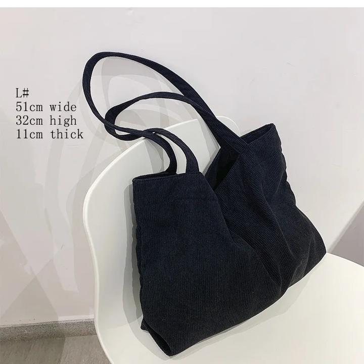 Only-Bags.Store Kordtasche Handtaschen Umhängetaschen Weiche Umweltspeicher Wiederverwendbar Kleine und grosse