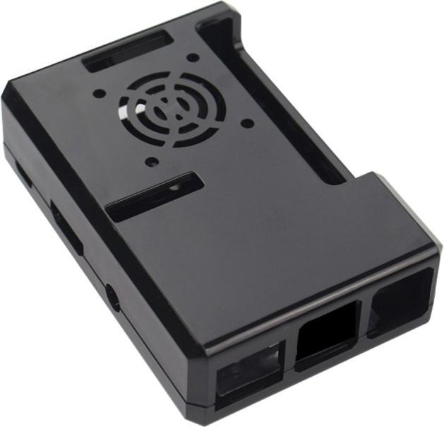 Produktbild HutoPi Raspberry PI case with fan attachment