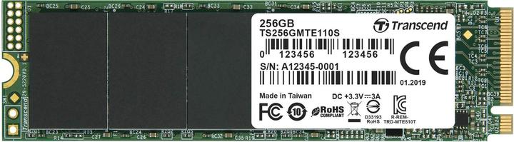 Produktbild Transcend 110S (256 GB, M.2 2280)