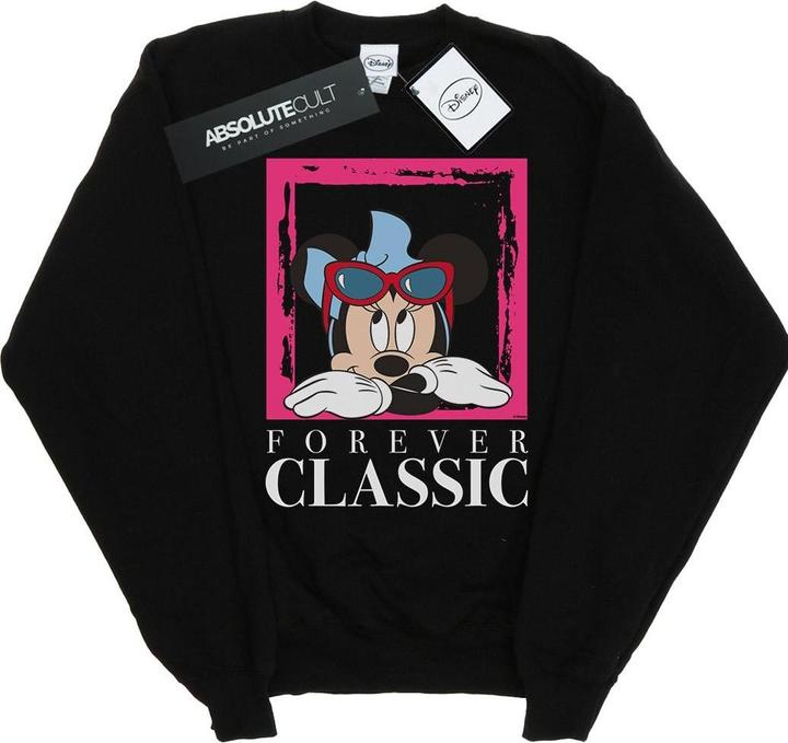 Disney Minnie Mouse Forever Classic Sweatshirt (M)