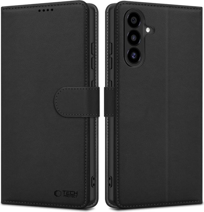 Actual product image Tech-Protect Wallet Case for Samsung Galaxy A26 5G - Black (Samsung Galaxy A26)