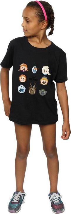 Produktbild Disney Frozen Heads TShirt Mädchen (140, 146)