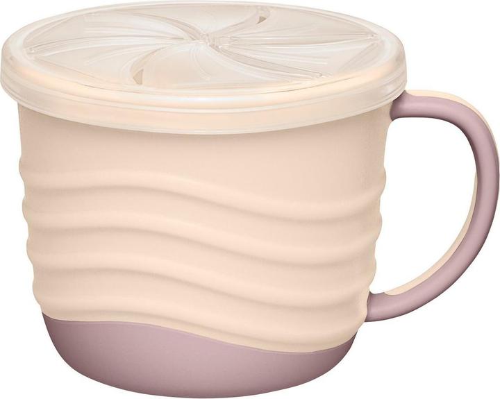 NIP Nahrungsbehälter & Portionierer Snackbox / Kindertasse 2in1 eat green -