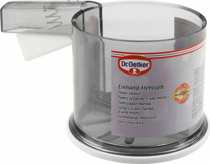 Actual product image Dr. Oetker Flour sifter 'Classic (10.50 cm)