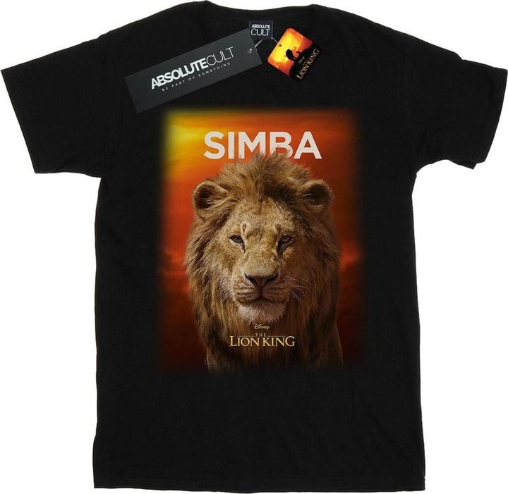 Disney The Lion King Movie Adult Simba Poster TShirt (5XL)