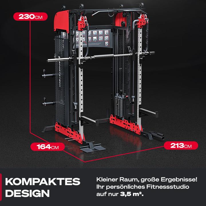 Actual product image Sportstech SXM200 Kraftstation