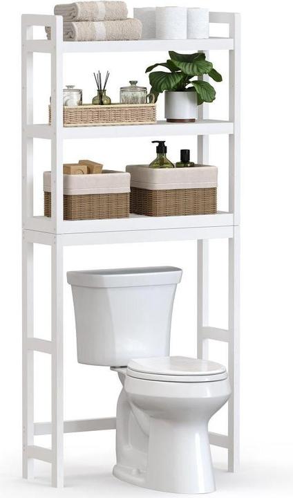 Produktbild Songmics Badezimmerregal (63 x 26 x 163 cm)