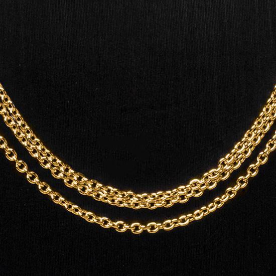 Breuning KETTE 42 CM (585, - Gold)