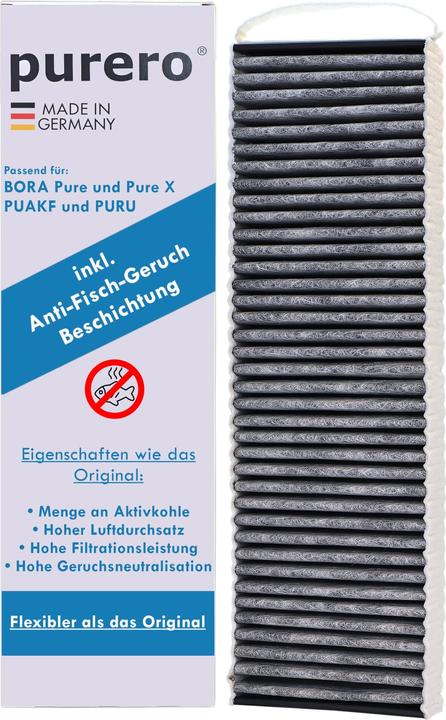 Produktbild Purero Ersatzfilter für Bora Pure Kochfelder