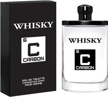 NoName Whisky Carbon Eau de Toilette für Männer 100ml (Eau de Toilette, 100 ml)