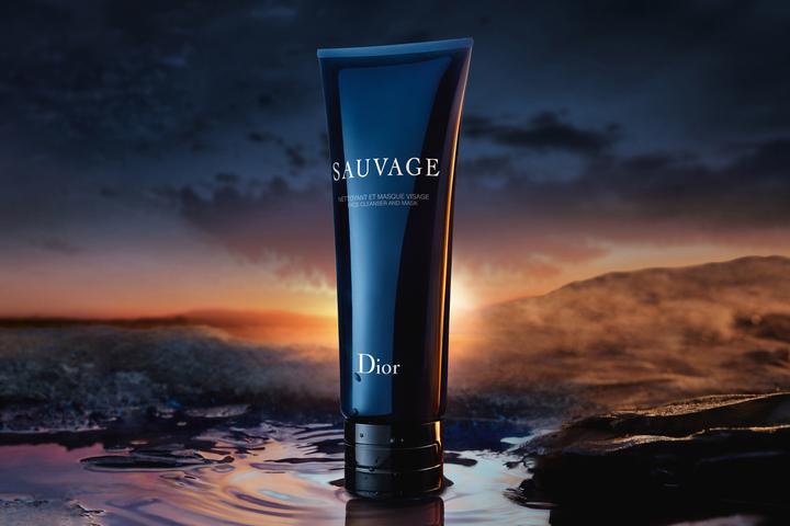 Image du produit Dior Sauvage Cleanser & Face Mask Int23 (Chiffons de nettoyage, 120 ml)