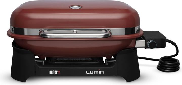 Weber lumin rood electric bbq (2.20 kW)