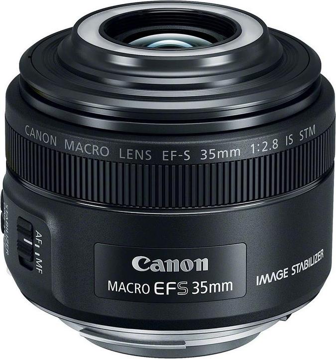 Produktbild Canon EF-S 35mm f/2.8 IS Makro STM - Import (Canon EF-S, APS-C / DX)