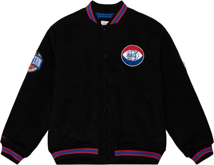 Produktbild Mitchell & Ness M&N HWC Heavyweight Wool Varsity Jacke - New York Nets - XL (XL)