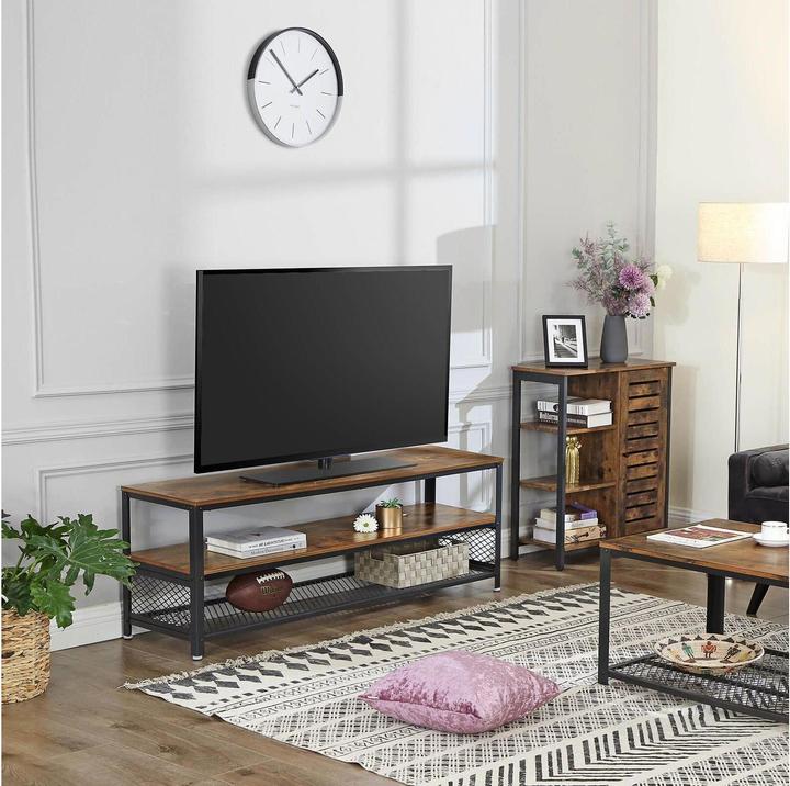 Actual product image Vasagle Vintage TV Stand (40 x 140 cm)