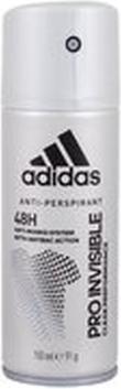 Actual product image adidas For Invisible 48H Deodorant Spray - 200ml (Spray, 200 ml)