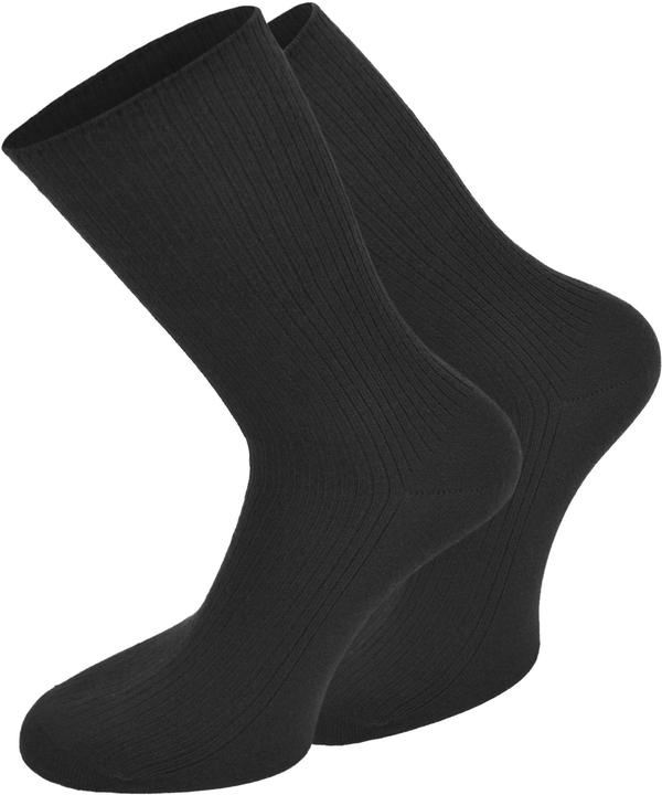 Produktbild Normani 10 Paar Berufssocken Ripp (10er Pack, 43 - 46)