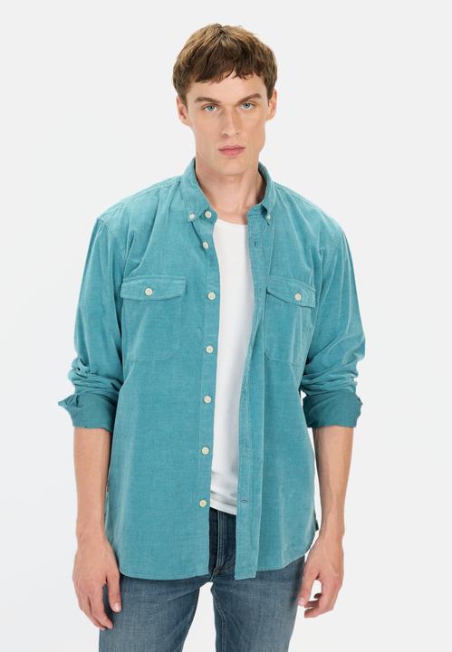 Immagine prodotto Camel Active Camicia a maniche lunghe regular fit in velluto a coste (4XL)