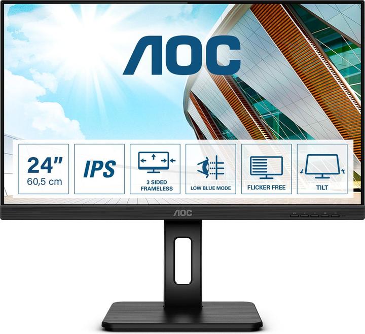 Productafbeelding AOC 24P2Q (1920 x 1080 Pixels, 24")