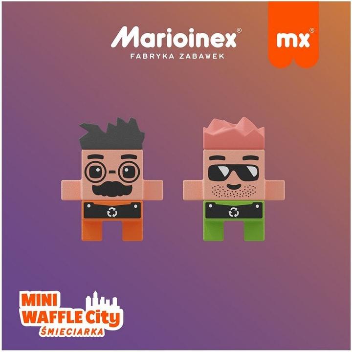 Actual product image Marioinex Waffle mini pads - 148 element mixer