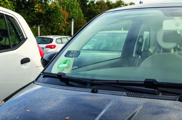Produktbild DNT Elektronische Parkscheibe ParkScreen
