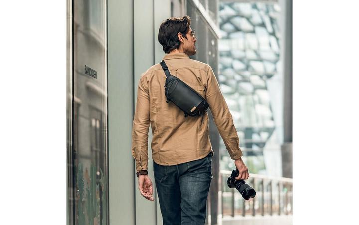 Produktbild Pgytech Kamera-Tasche OneGO Solo Blau (Kamera Schultertasche)