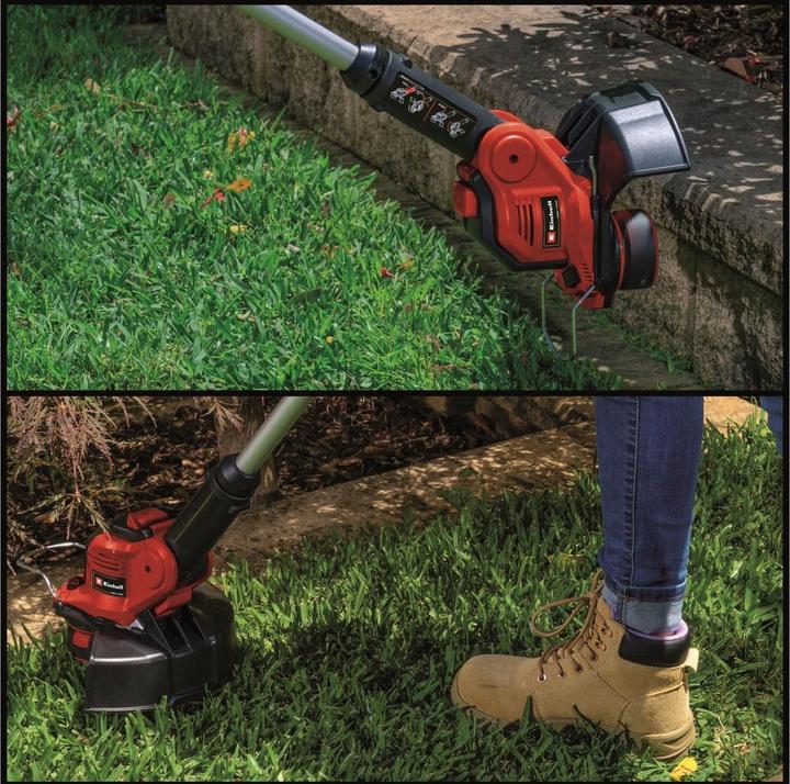 Actual product image Einhell GE-CT 18/28 Li cordless grass trimmer, 1x 4.0 Ah battery