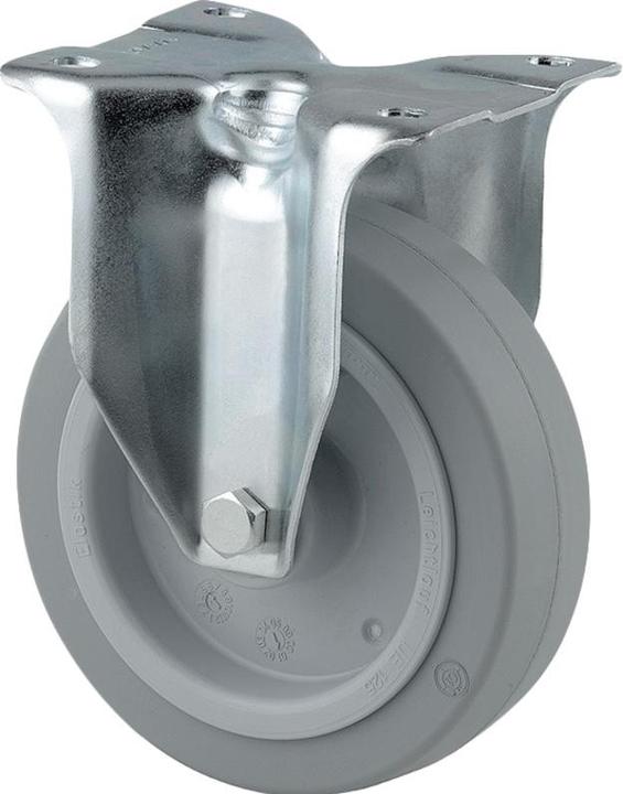 Tente Fixed castors