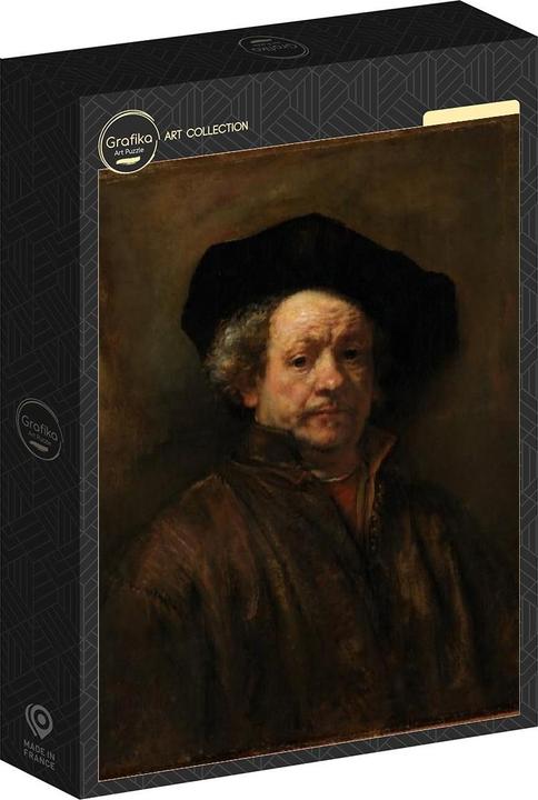 Actual product image Grafika Puzzle 1000 pieces Rembrandt - Self-Portrait, 1660 (1000 pieces)
