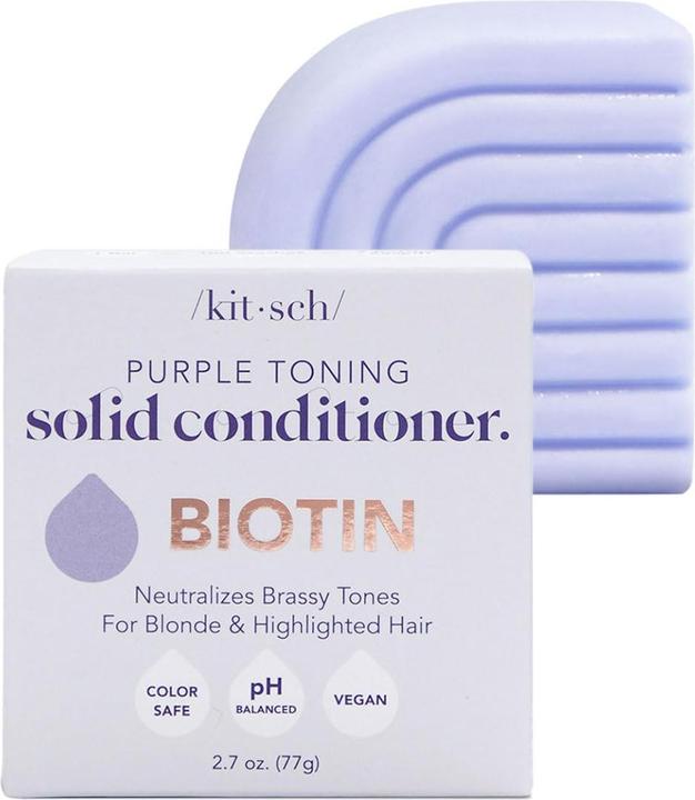 Actual product image Kitsch Purple Toning Solid Conditioner