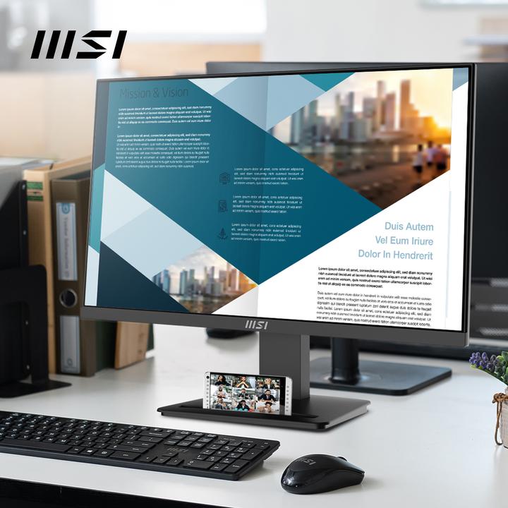 Actual product image MSI PRO MP2412DE (1920 x 1080 pixels, 23.80")