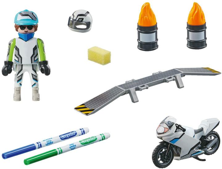 Immagine prodotto Playmobil Colore: Motocicletta da cross (71377)