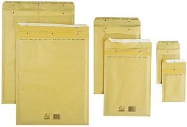 Produktbild Soennecken Luftpolstertasche Typbezeichnung: E/2 Verschlusstechnik: mit Haftklebung (100 x)