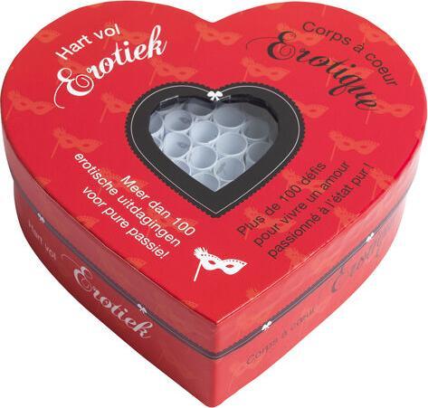 Actual product image tease & please Corps à coeur Erotique (Other, Dutch, English)