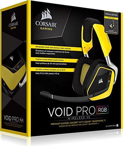 Produktbild Corsair VOID PRO RGB Wireless (Kabellos)